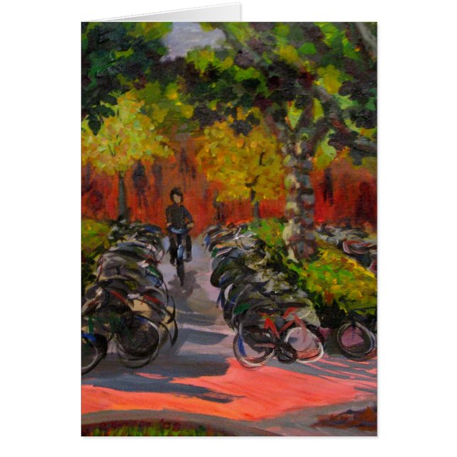 Parc de vélo (Devant)