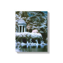 Parc de Vincennes Paris France Impression en toile