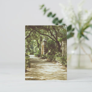 Parc del Laberint d'Horta Postkarte