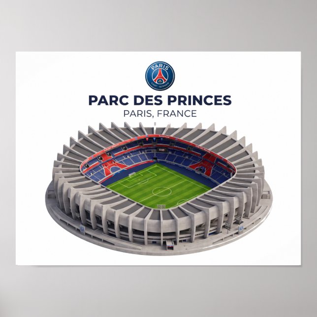 Parc des Princes Frankreich Poster (Vorne)
