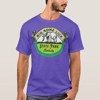 Parc d'état Big Bone Lick Kentucky TShirt