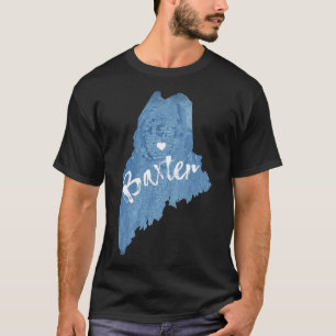 Parc d'état de Baxter, T-shirt classique du Maine