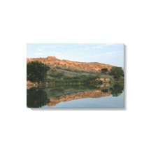 Parc d'état du lac Scott - toile enveloppée de réf