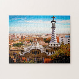 Parc Güell Gaudí Barcelona.