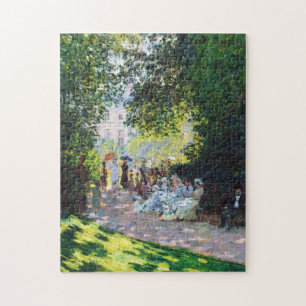 Parc Monceau Claude Monet Gemälde