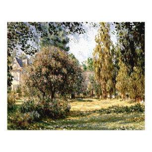 Parc Monceau Fotodruck