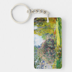 Parc Monceau, Paris Claude Monet Schlüsselanhänger
