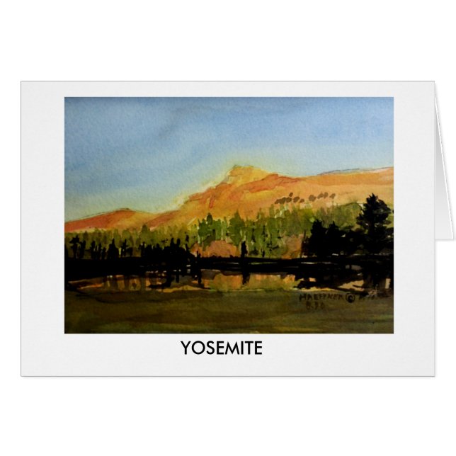 Parc national #4 de Yosemite (Devant Horizontal)