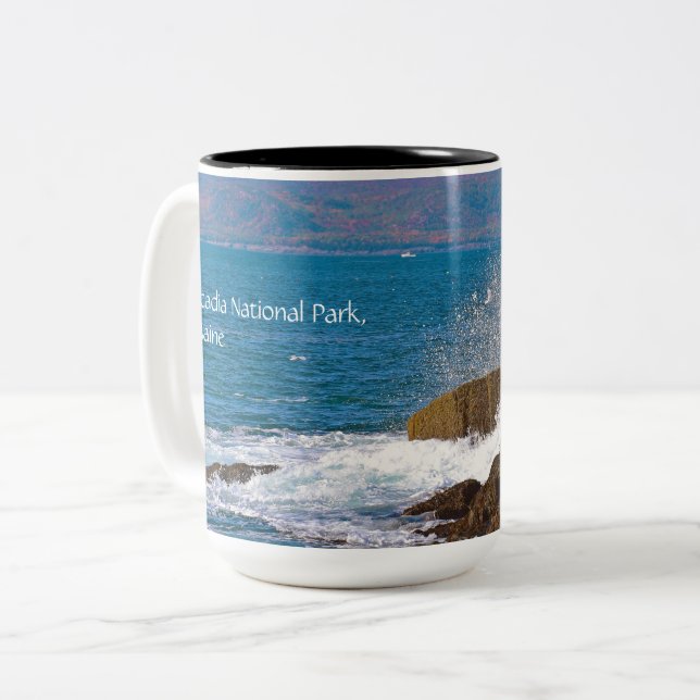 Parc national Acadia Coffee Mug (Devant gauche)