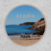 Parc national Acadia Desert Sand Beach Maine