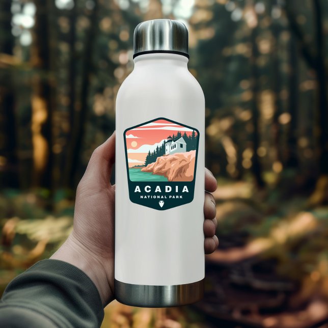 Parc national Acadia Maine | Sticker Die-Cut (Acadia National Park Sticker)