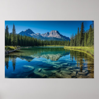 Parc national Banff, Alberta Poster