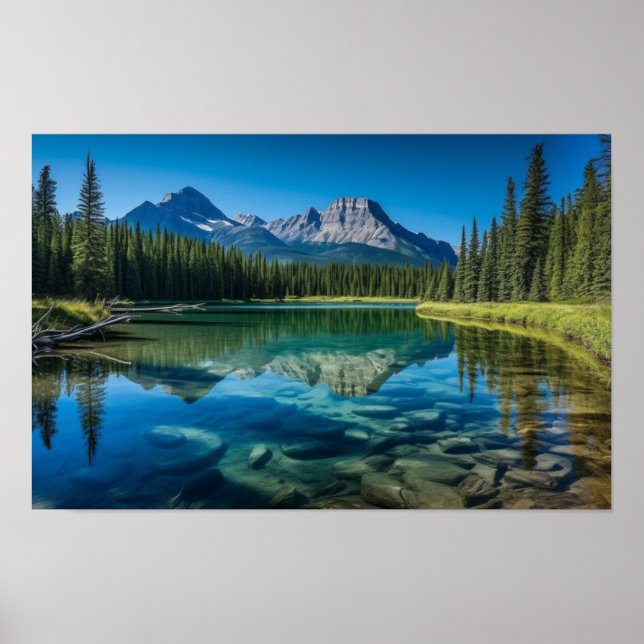 Parc national Banff, Alberta Poster (Devant)