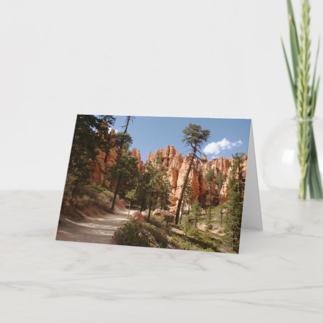 Parc national Bryce Canyon Trail (Devant)