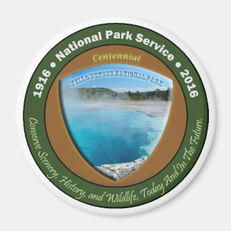 Parc National Centennial Magnet Yellowstone 3 In