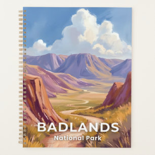 Parc national de Badlands Dakota du Sud Voyage Art