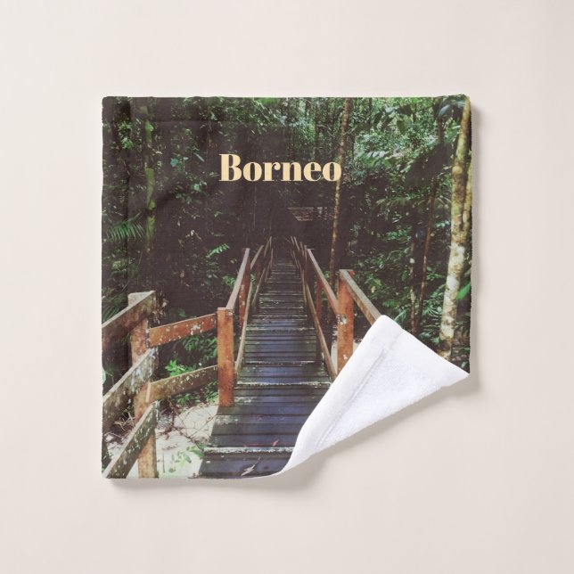 Parc national de Bako - Bornéo (Gant de toilette)