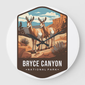 PARC NATIONAL DE BRYCE CANYON HORLOGE 2025
