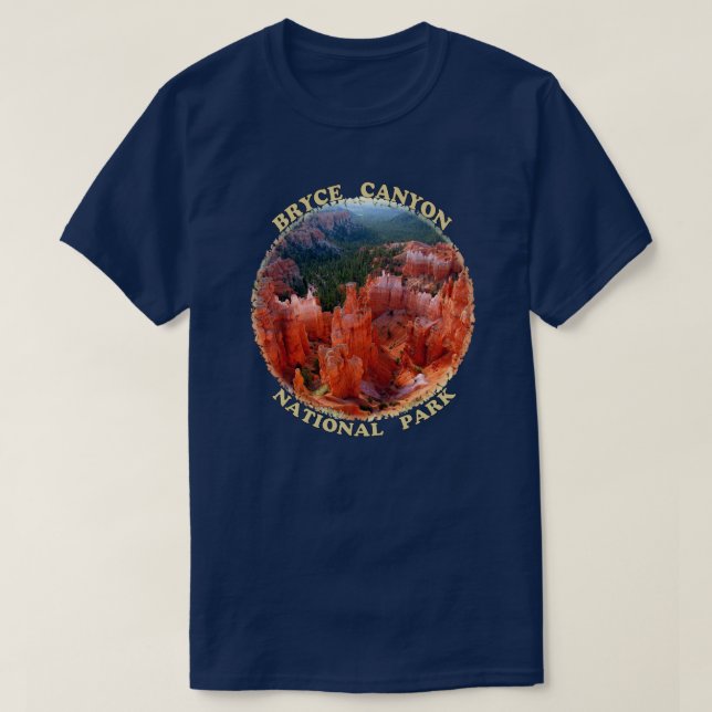 Parc national de canyon de Bryce, T-shirt de (Design devant)