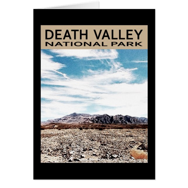Parc national de Death Valley (Devant)