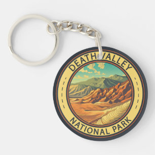 Parc national de Death Valley Art Vintage voyage