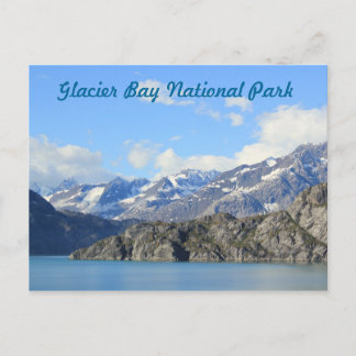 Parc national de Glacier Bay, Alaska Carte postale