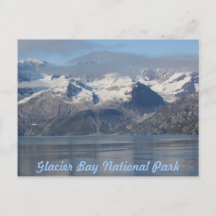 Parc national de Glacier Bay, Alaska Carte postale