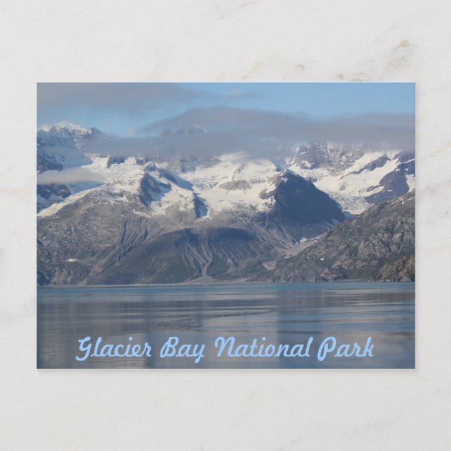 Parc national de Glacier Bay, Alaska Carte postale (Devant)