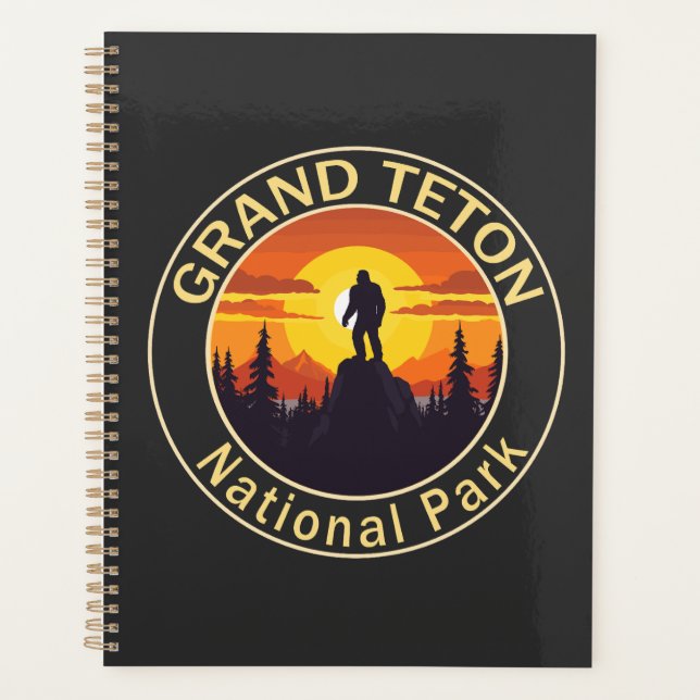 Parc national de Grand Teton Bigfoot (Devant)