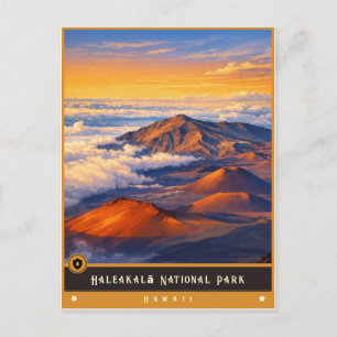 Parc national de Haleakalā Carte postale ancienn