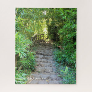 Parc national de Haleakala Puzzle forestier Bamboo