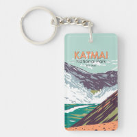 Parc national de Katmai Dix mille fumeurs Vintages