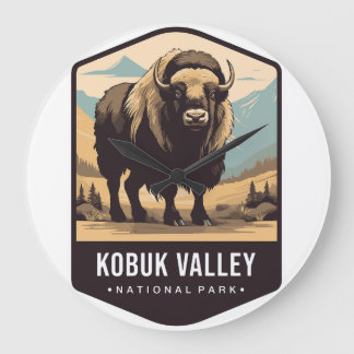 PARC NATIONAL DE KOBUK VALLEY HORLOGE 2025