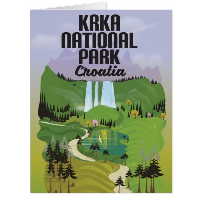 Parc national de Krka Croatie (Devant)