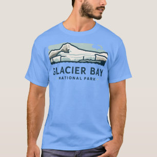 Parc national de la Baie-Glacier T-shirt Thirt 4
