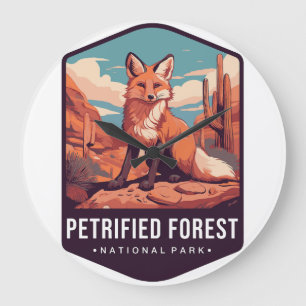 PARC NATIONAL DE LA FORÊT PÉTRIFIÉE HORLOGE 2025