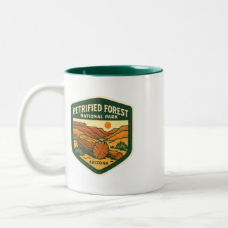 Parc national de la Forêt Petrifiée, Mug Souvenir