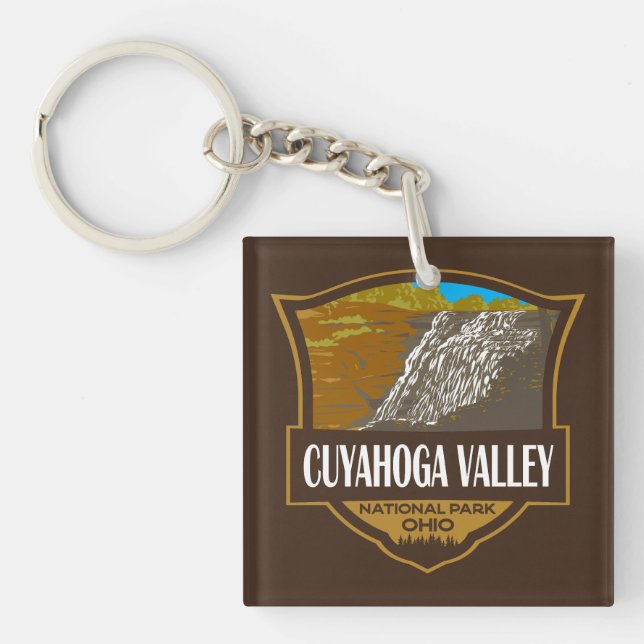 Parc national de la vallée de Cuyahoga Illustratio (Devant)