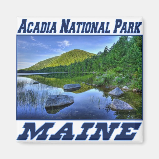 Parc national de l'Acadie - Maine Magnet (Devant)