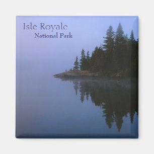 Parc national de l'Isle Royale Magnet