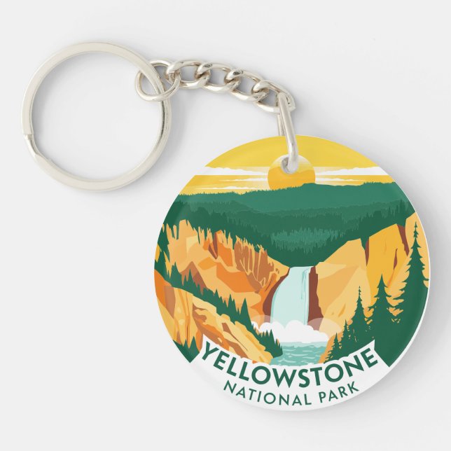 Parc national de Yellowstone (Devant)