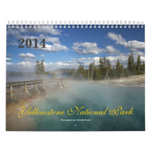 Parc national de Yellowstone Calendrier 2014