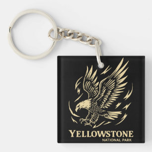 Parc national de Yellowstone Eagle Vintage