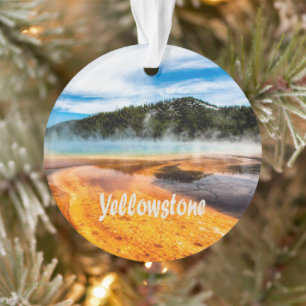 Parc national de Yellowstone Monts Nature Animaux