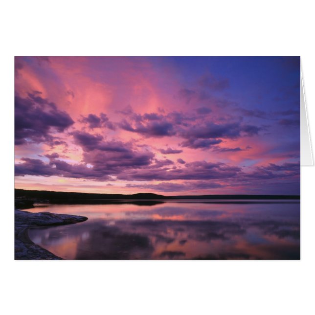 Parc national de Yellowstone, Wyoming. États-Unis (Devant horizontal)