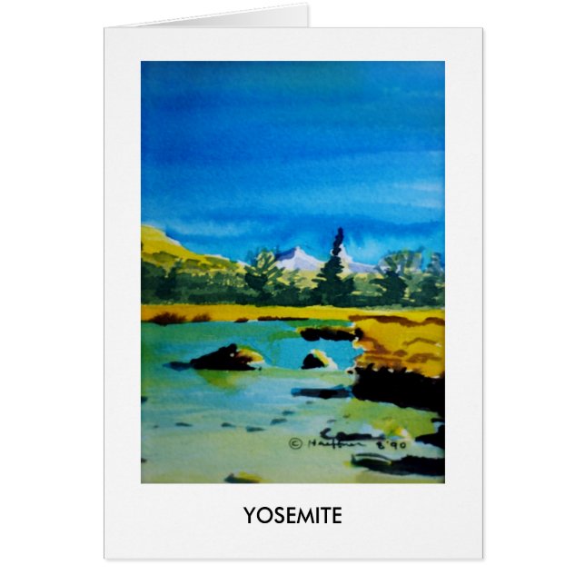 Parc national de Yosemite #2 (Devant)