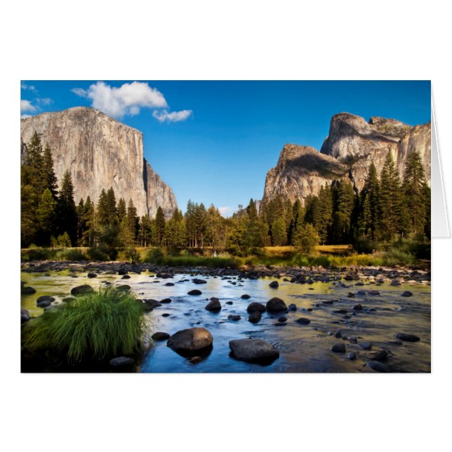 Parc national de Yosemite, Californie (Devant horizontal)