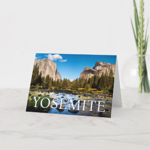 Parc national de Yosemite, Californie MERCI