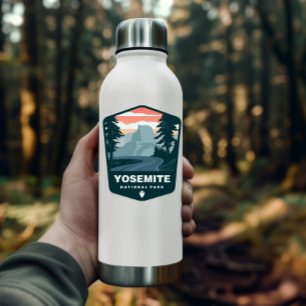 Parc national de Yosemite Sticker Die-Cut