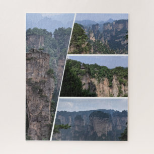 Parc national de Zhangjiajie Puzzle Collage